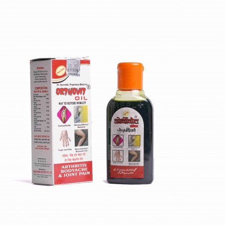 Orthovit Oil : Ayurvedic Oil for knee pain | repldradvice