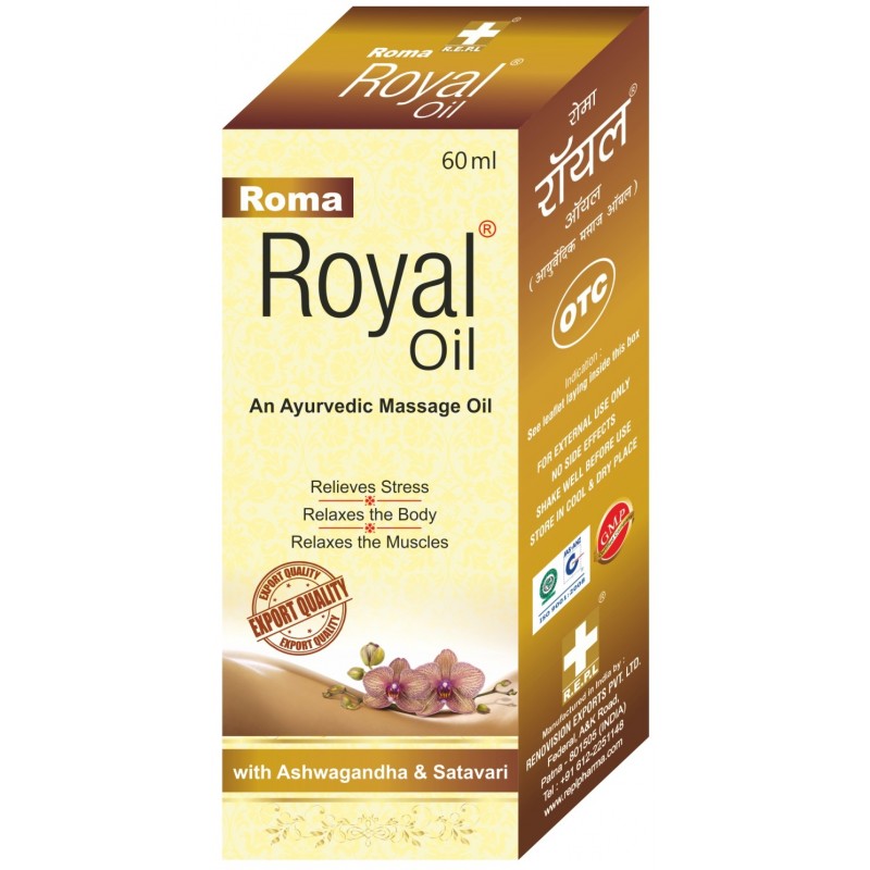Roma Royal Oil    (Body Massage Oil)