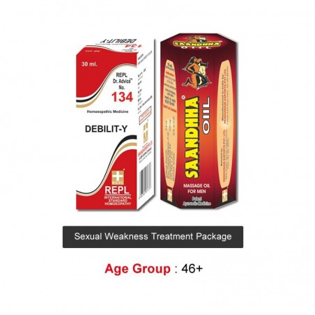 Sexual Weakness Treatment Age Group 46+