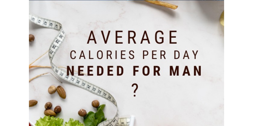 The Average Calories Per Day Needed for Male(Man)
